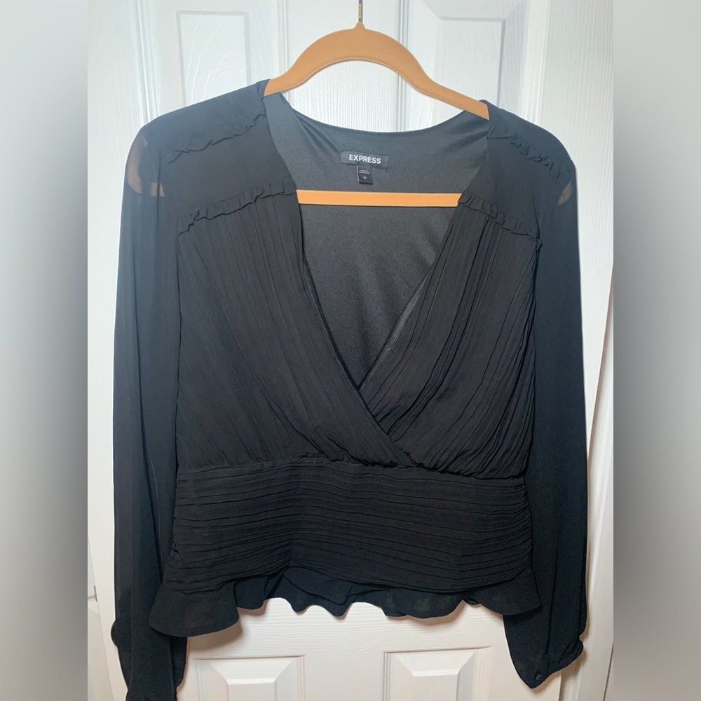 Black blouse